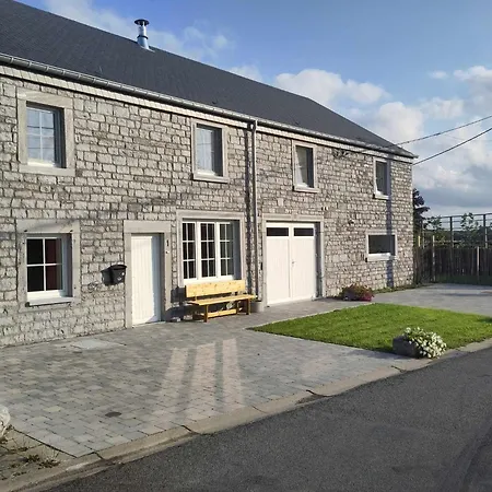 Casa de Férias Au Petit Som - Rural 3 Epis Onhaye