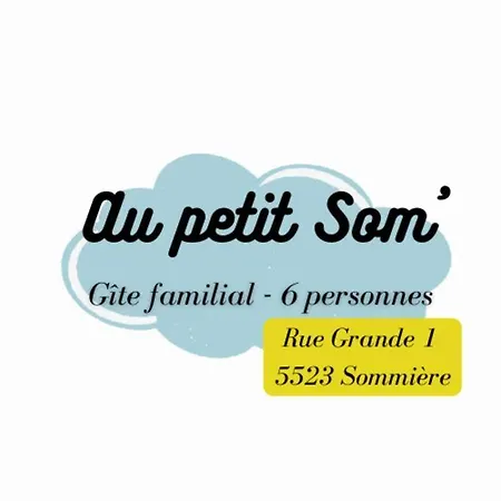 Casa de Férias Au Petit Som - Rural 3 Epis Onhaye