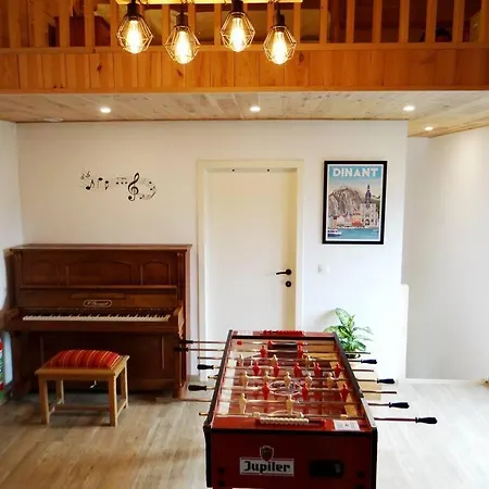 Au Petit Som - Rural 3 Epis بيت للعطل *